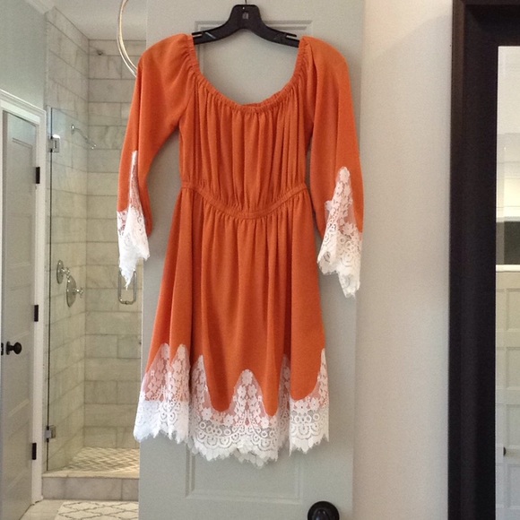 Orange Dress - Picture 2 of 4